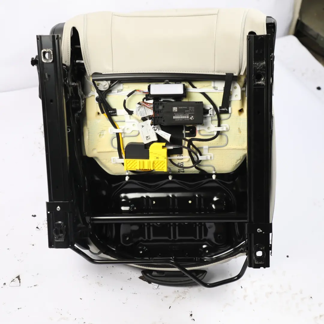 Mini Clubman F54 LCI Sport Seat Front Left N/S Heated Leather Chester Grey - SKU 9471423-1 - Part number 9471423