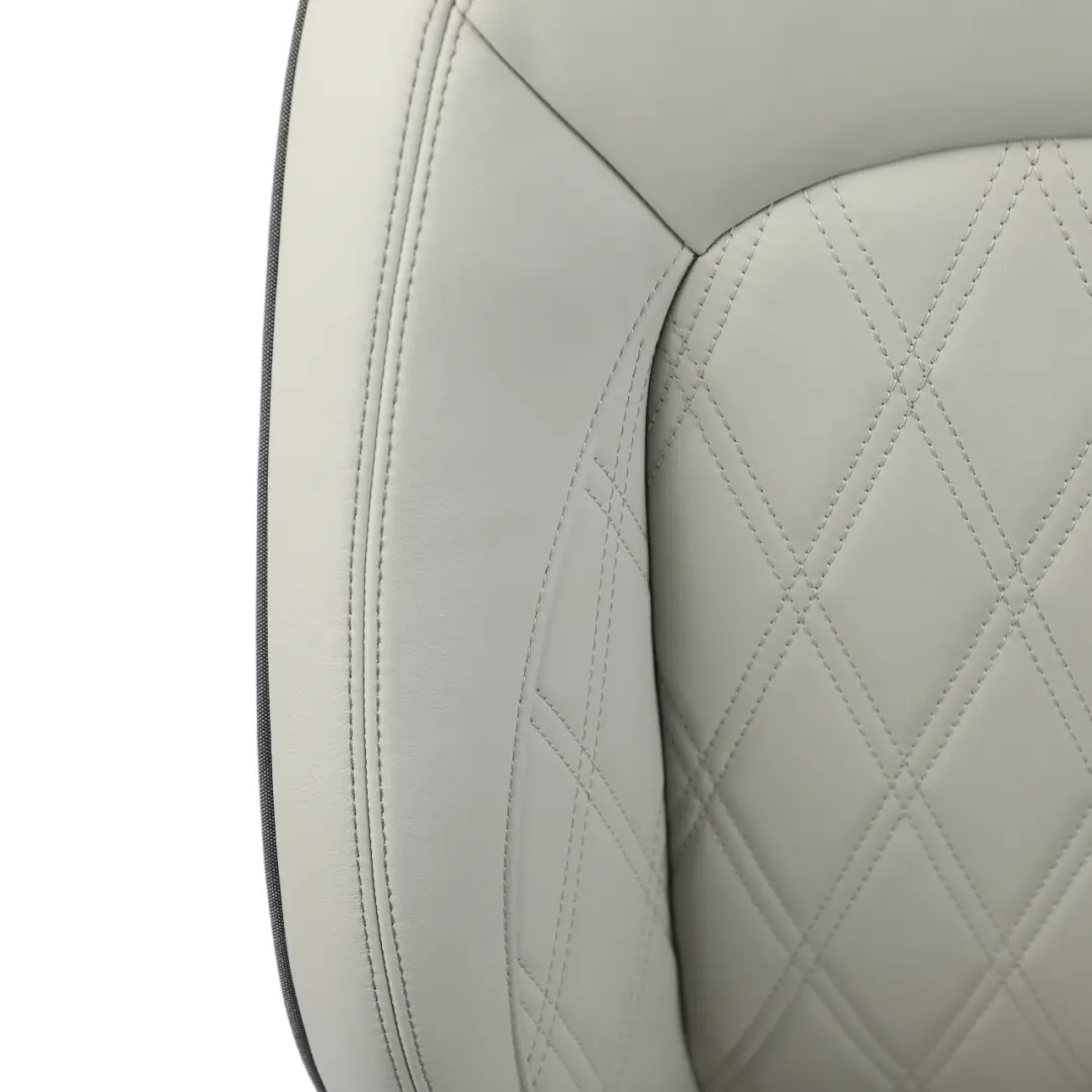 Front Left N/S Heated Leather Chester Grey to Mini Clubman F54 LCI Sport Seat with Part number 9471423 Mini Clubman F54 LCI Sport Seat Front Left N/S Heated Leather Chester Grey - SKU 9471423-1 - Part number 9471423