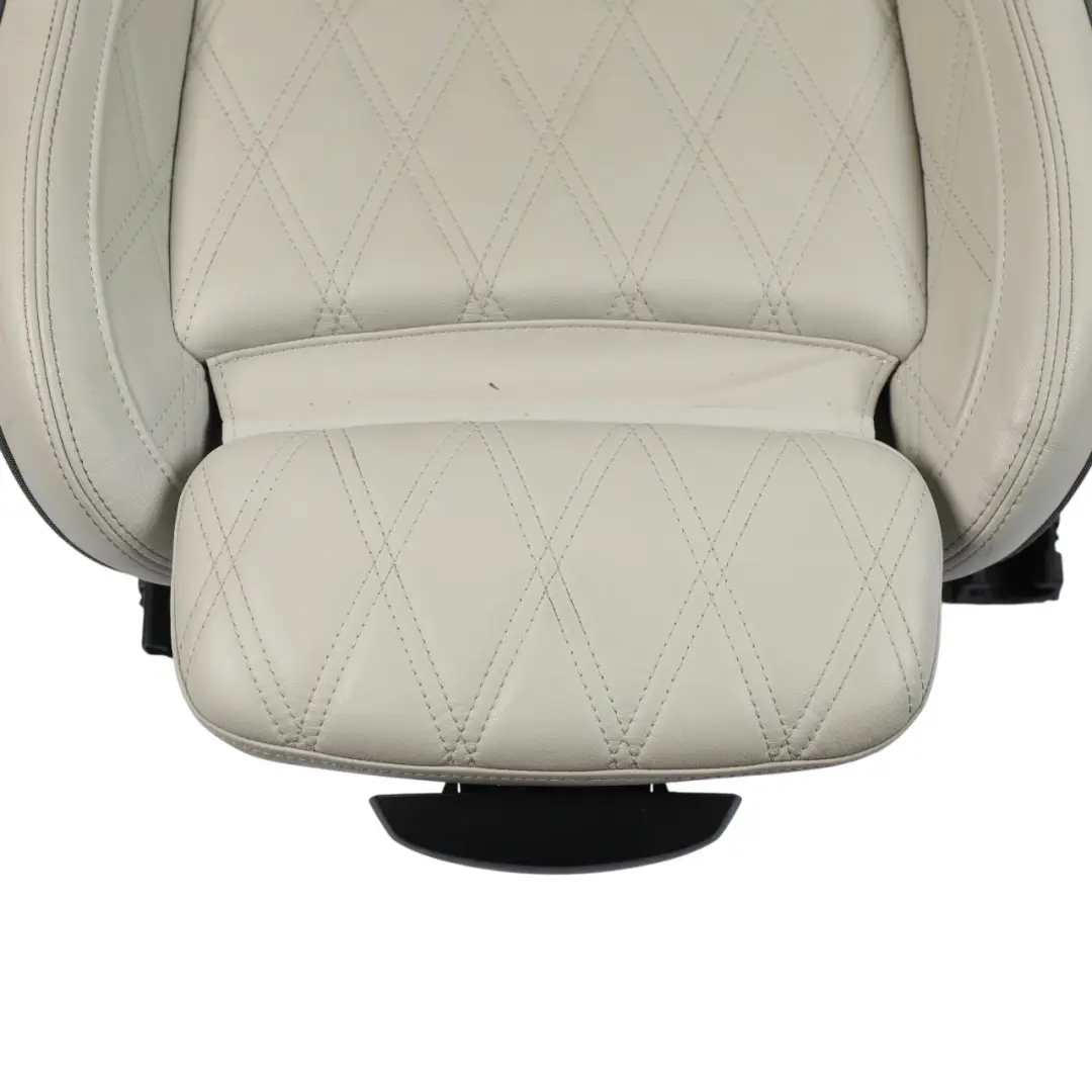 Front Left N/S Heated Leather Chester Grey to Mini Clubman F54 LCI Sport Seat with Part number 9471423 Mini Clubman F54 LCI Sport Seat Front Left N/S Heated Leather Chester Grey - SKU 9471423-1 - Part number 9471423