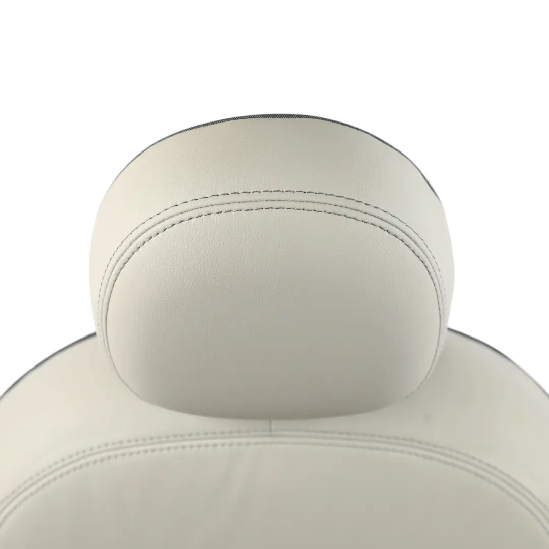 Front Left N/S Heated Leather Chester Grey to Mini Clubman F54 LCI Sport Seat with Part number 9471423 Mini Clubman F54 LCI Sport Seat Front Left N/S Heated Leather Chester Grey - SKU 9471423-1 - Part number 9471423