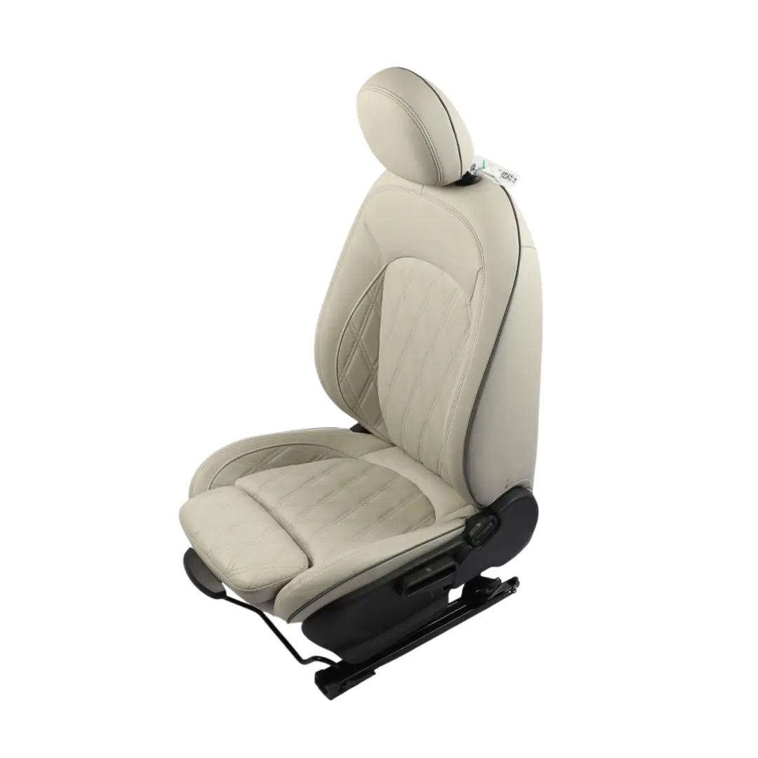 Mini Clubman F54 LCI Sport Seat Front Left N/S Heated Leather Chester Grey - SKU 9471423-1 - Part number 9471423