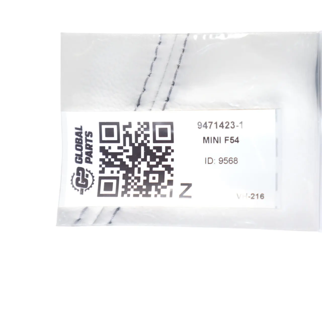 Mini Clubman F54 LCI Sport Seat Front Left N/S Heated Leather Chester Grey