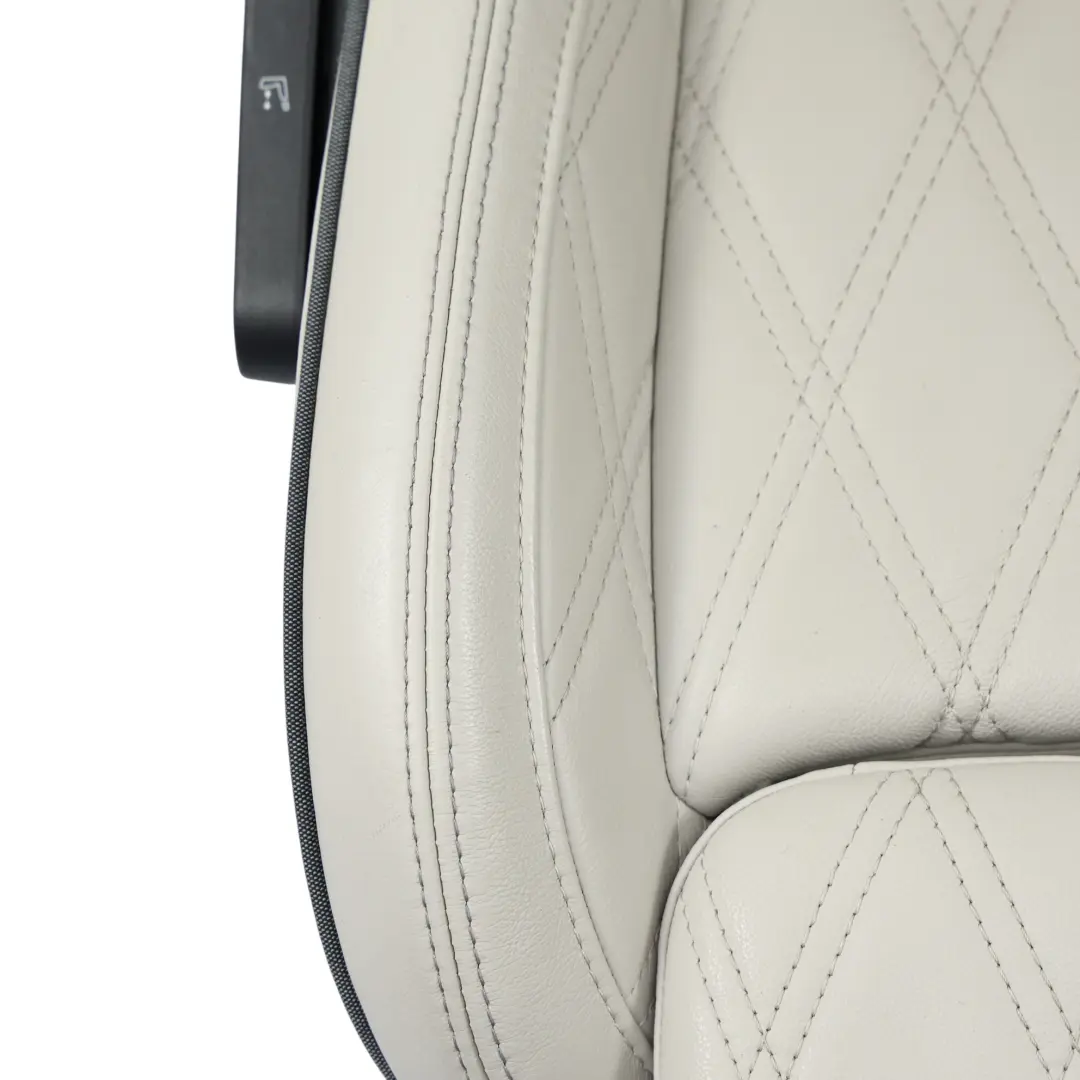 Mini Countryman F60 Sport Seat Front Right O/S Heated Leather Satelite Grey - SKU 9471424-1 - Part number 9471424