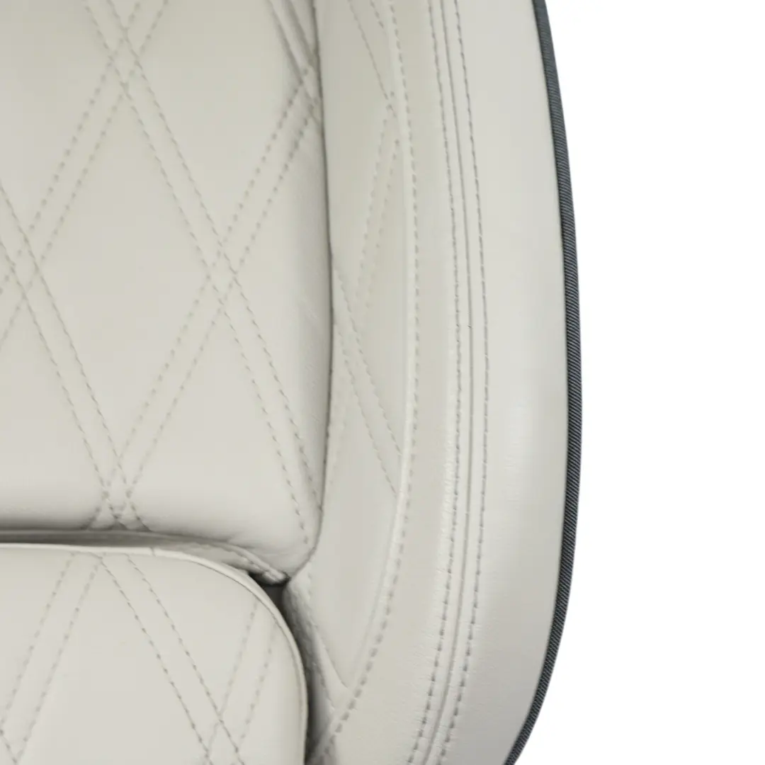 Front Right O/S Heated Leather Satelite Grey to Mini Countryman F60 Sport Seat with Part number 9471424 Mini Countryman F60 Sport Seat Front Right O/S Heated Leather Satelite Grey - SKU 9471424-1 - Part number 9471424