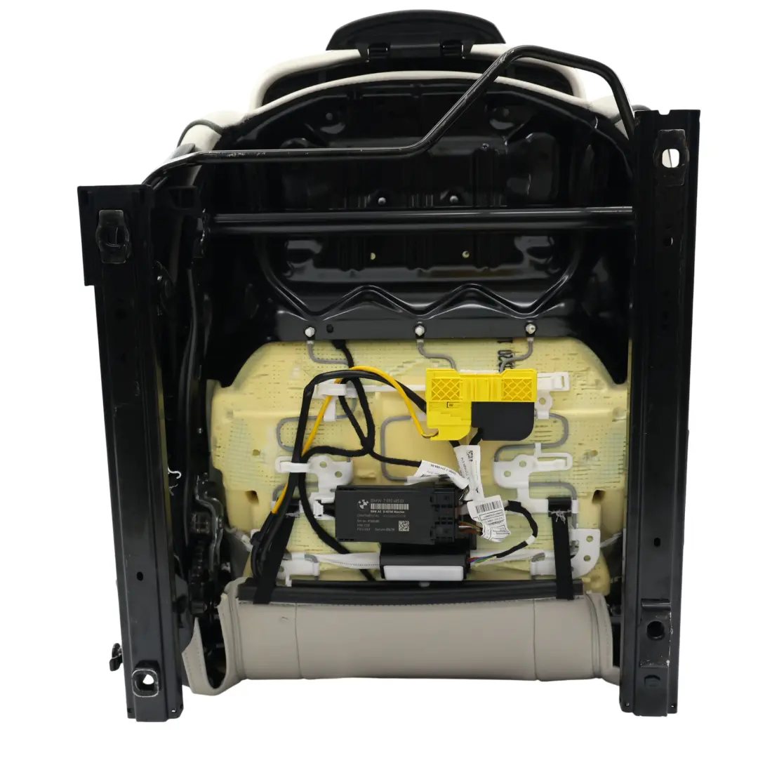 Sitz Vorne Rechts Beheizt Leder Satellit Grau für Mini Countryman F60 Sport mit Teilenummer 9471424 Mini Countryman F60 Sport Sitz Vorne Rechts Beheizt Leder Satellit Grau - SKU 9471424-1 - Teilenummer 9471424