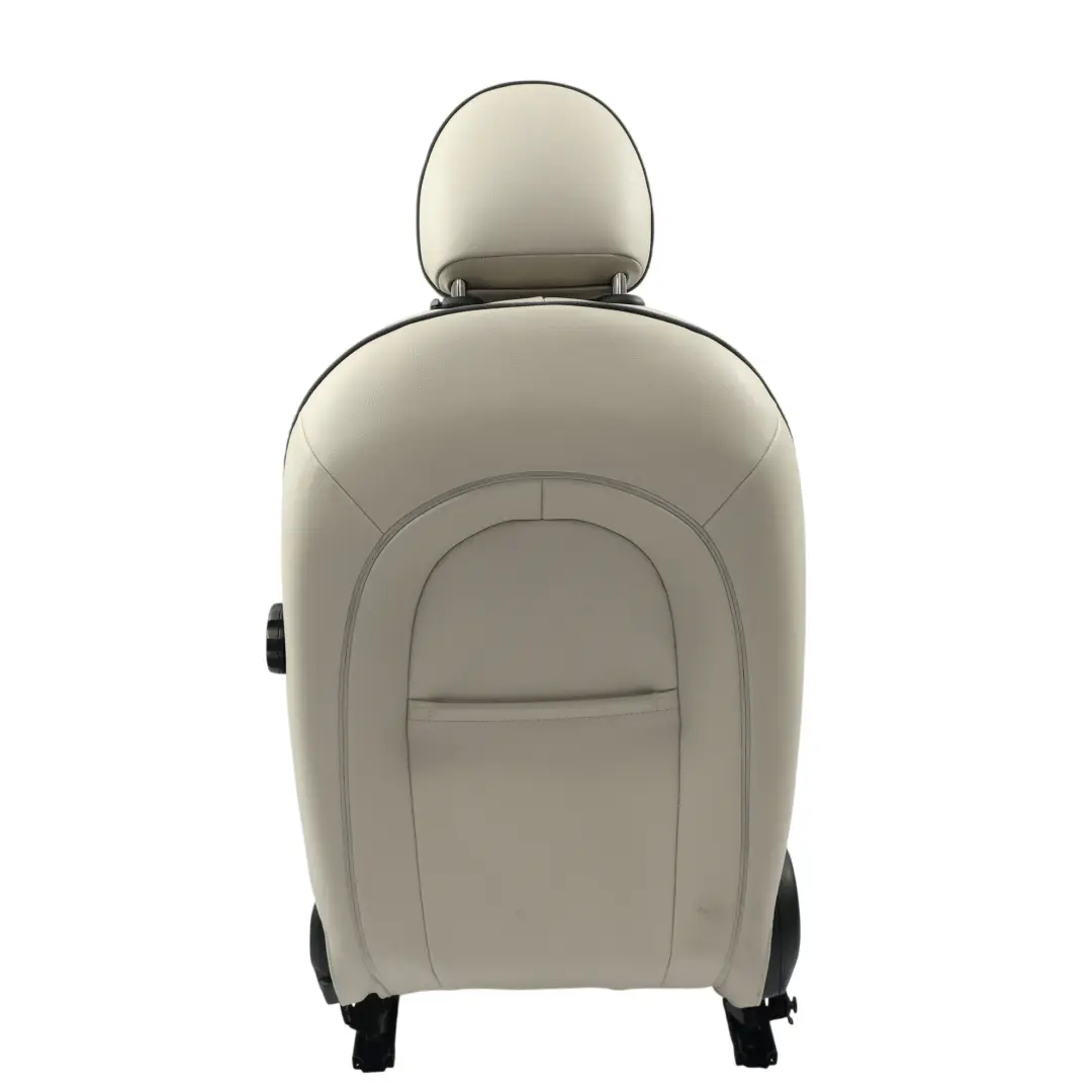 Front Right O/S Heated Leather Satelite Grey to Mini Countryman F60 Sport Seat with Part number 9471424 Mini Countryman F60 Sport Seat Front Right O/S Heated Leather Satelite Grey - SKU 9471424-1 - Part number 9471424