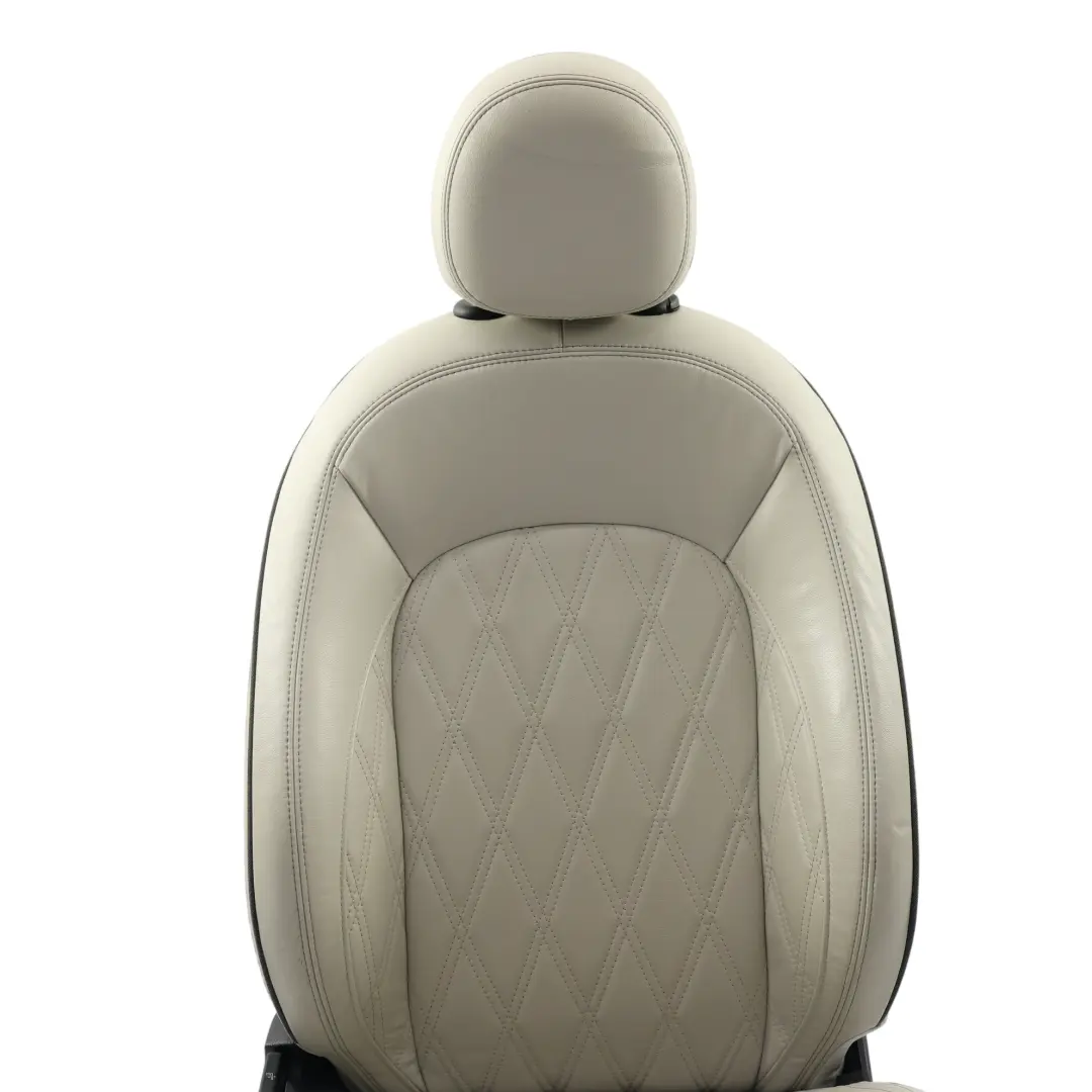 Sedile Sportivo Anteriore Destro Riscaldato Pelle Grigio per Mini Countryman F60 con numero di parte 9471424 Mini Countryman F60 Sedile Sportivo Anteriore Destro Riscaldato Pelle Grigio - SKU 9471424-1 - Numero di parte 9471424