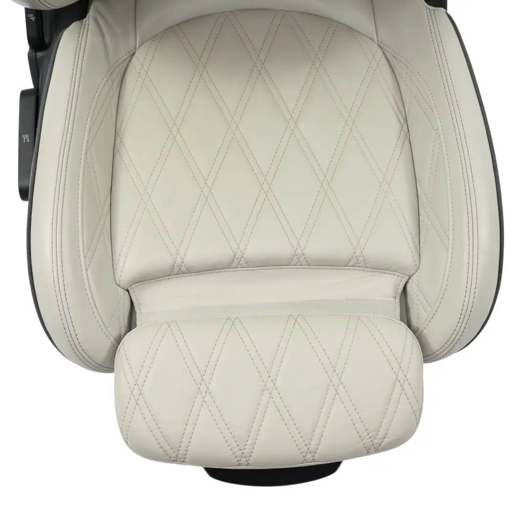 Mini Countryman F60 Siège Sport Avant Droit Chauffant Cuir Gris Satellite - SKU 9471424-1 - Numéro de pièce 9471424