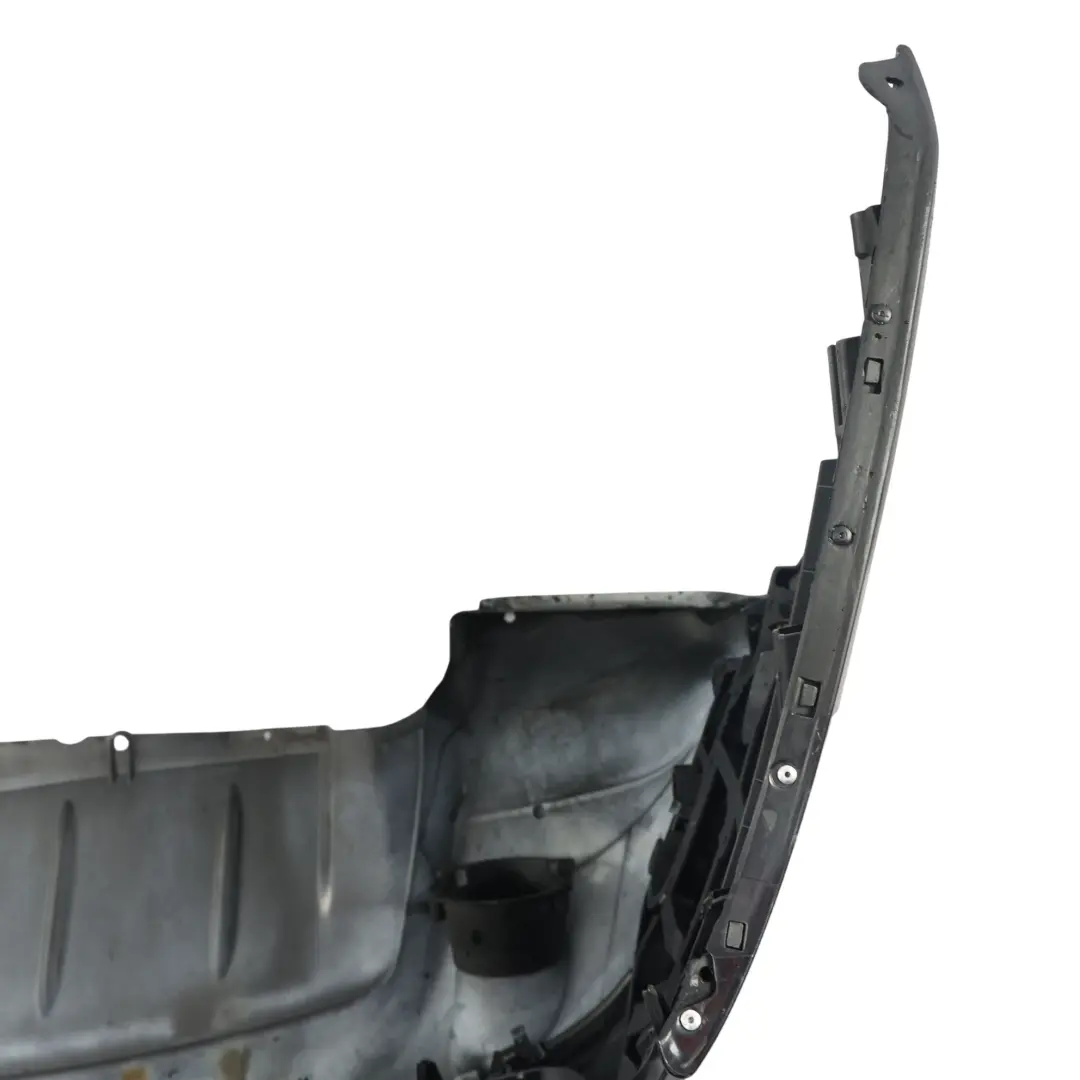 Porsche Cayenne 9PA Front Bumper Trim Panel Covering Basalt Black Metallic - C9Z - SKU 95550531104-BAB - Part number 95550531104