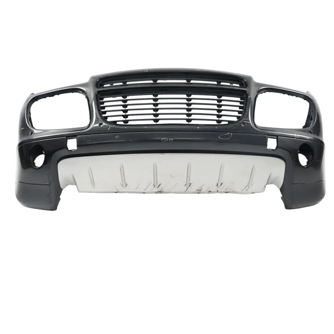 Zderzak Przedni Przód Czarny Bazaltowy Metaliczny C9Z do Porsche Cayenne 9PA o numerze 95550531104 Porsche Cayenne 9PA Zderzak Przedni Przód Czarny Bazaltowy Metaliczny C9Z - SKU 95550531104-BAB - Numer Części 95550531104