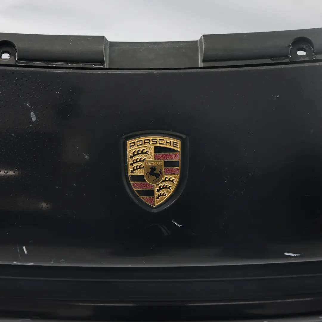 Zderzak Przedni Przód Czarny Bazaltowy Metaliczny C9Z do Porsche Cayenne 9PA o numerze 95550531104 Porsche Cayenne 9PA Zderzak Przedni Przód Czarny Bazaltowy Metaliczny C9Z - SKU 95550531104-BAB - Numer Części 95550531104