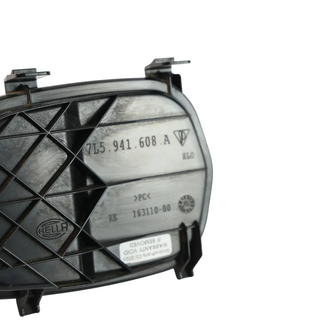 Porsche Cayenne 9PA Headlight Cover Protective Hood Cap Right O/S 7L5941608A - SKU 95563123800 - Part number 95563123800