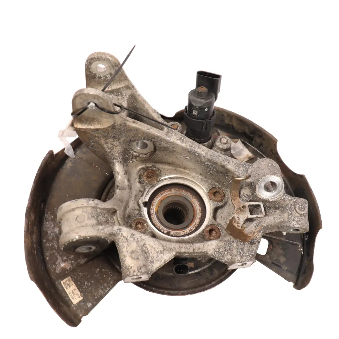 Support Roulement Moyeu Arrière Gauche pour Porsche Cayenne 92A à propos du numéro de pièce 95833161101 Porsche Cayenne 92A Support Roulement Moyeu Arrière Gauche - SKU 95833161101-1 - Numéro de pièce 95833161101