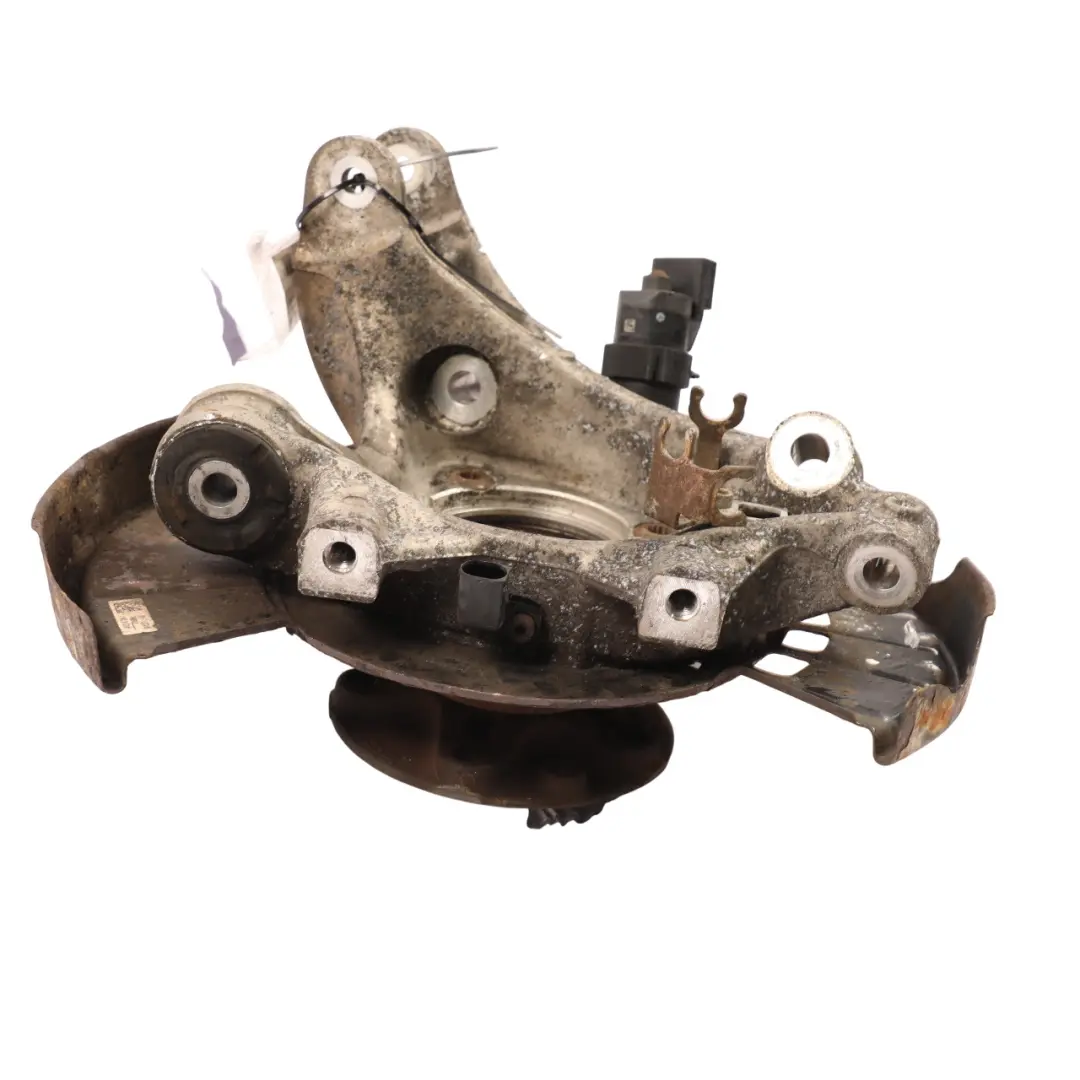 Carrier Bearing Hub Rear Left N/S to Porsche Cayenne 92A Wheel with Part number 95833161101 Porsche Cayenne 92A Wheel Carrier Bearing Hub Rear Left N/S - SKU 95833161101-1 - Part number 95833161101