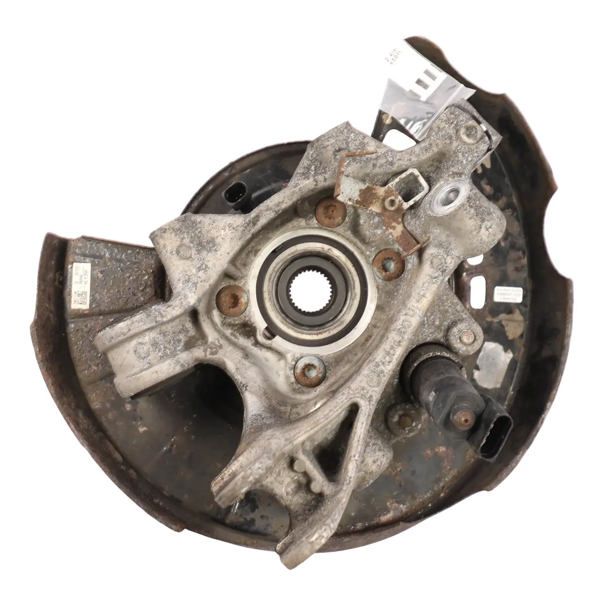 Porsche Cayenne 92A Mozzo Cuscinetto Ruota Posteriore Destro 95833161201