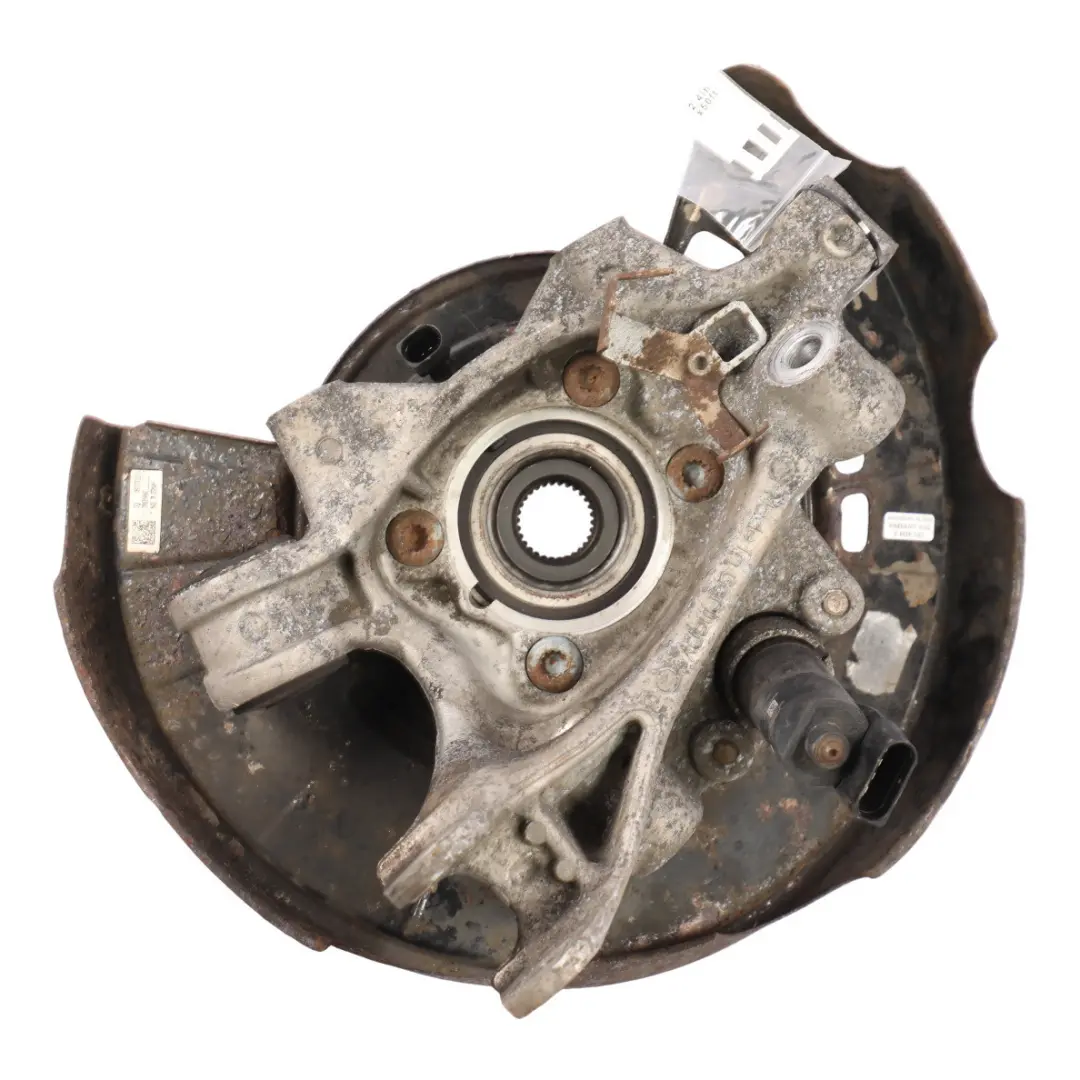 Porsche Cayenne 92A Support Roulement Moyeu Arrière Droit - SKU 95833161201-1 - Numéro de pièce 95833161201