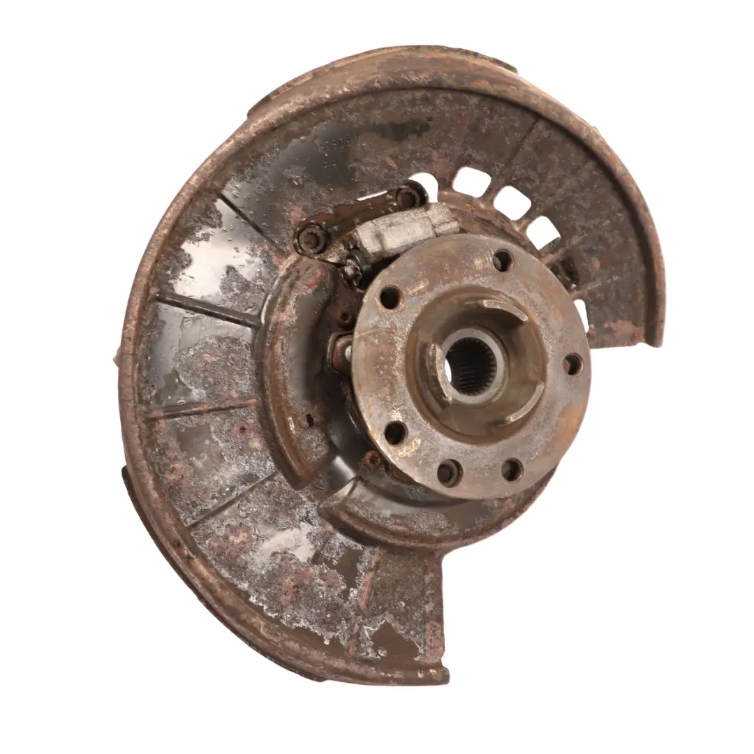 Carrier Bearing Hub Rear Right O/S to Porsche Cayenne 92A Wheel with Part number 95833161201 Porsche Cayenne 92A Wheel Carrier Bearing Hub Rear Right O/S - SKU 95833161201-1 - Part number 95833161201