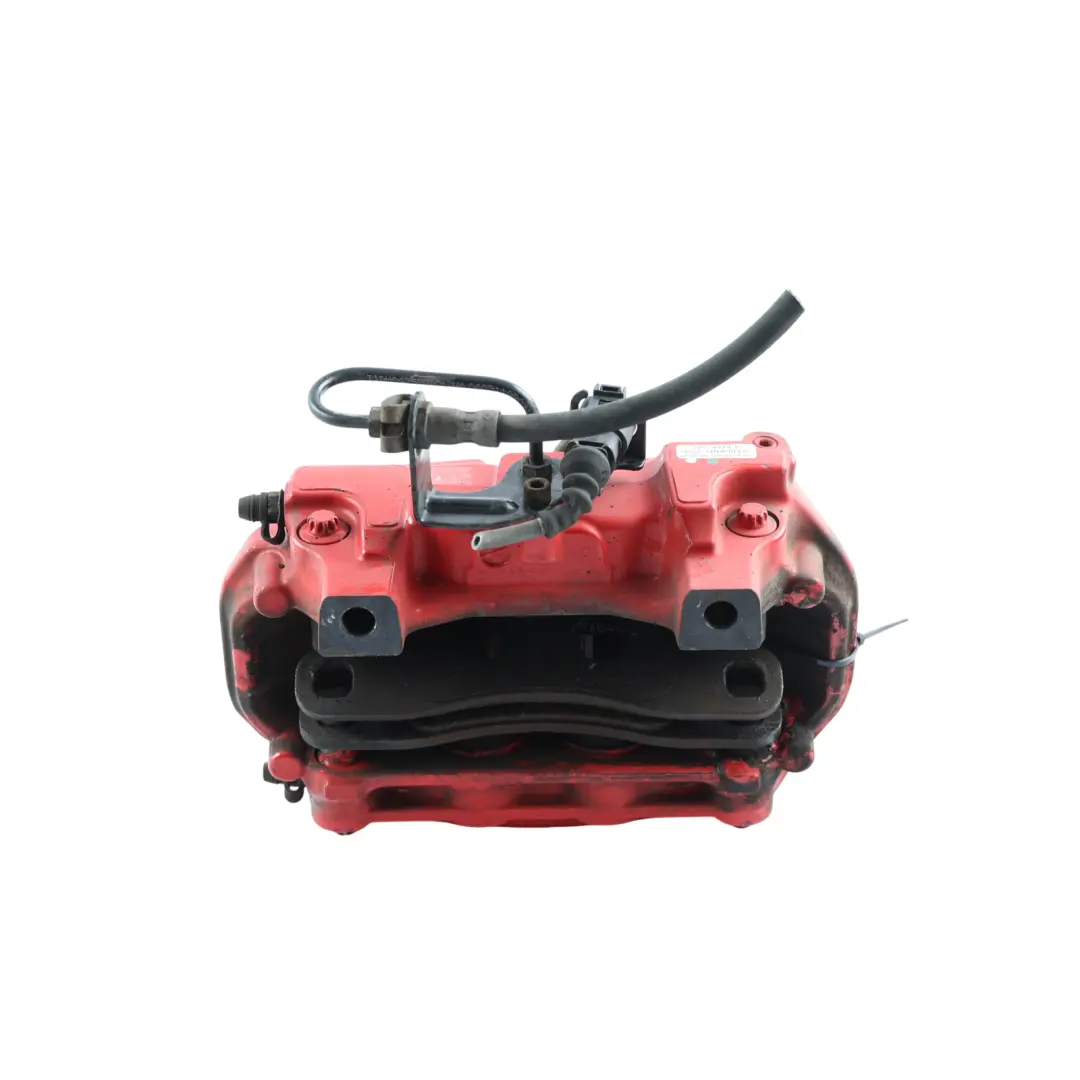 Brake Caliper Housing Left N/S Red 7P0615423 to Porsche Cayenne Turbo 92A Rear with Part number 95835242361 Porsche Cayenne Turbo 92A Rear Brake Caliper Housing Left N/S Red 7P0615423 - SKU 95835242361 - Part number 95835242361