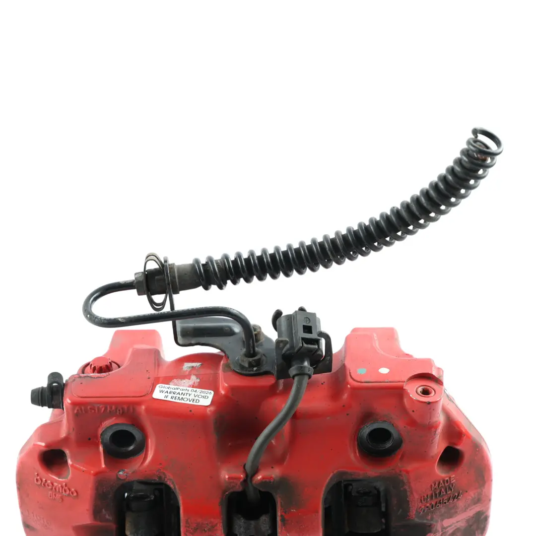 Porsche Cayenne Turbo 92A Rear Brake Caliper Housing Right O/S Red 7P0615424 - SKU 95835242461 - Part number 95835242461