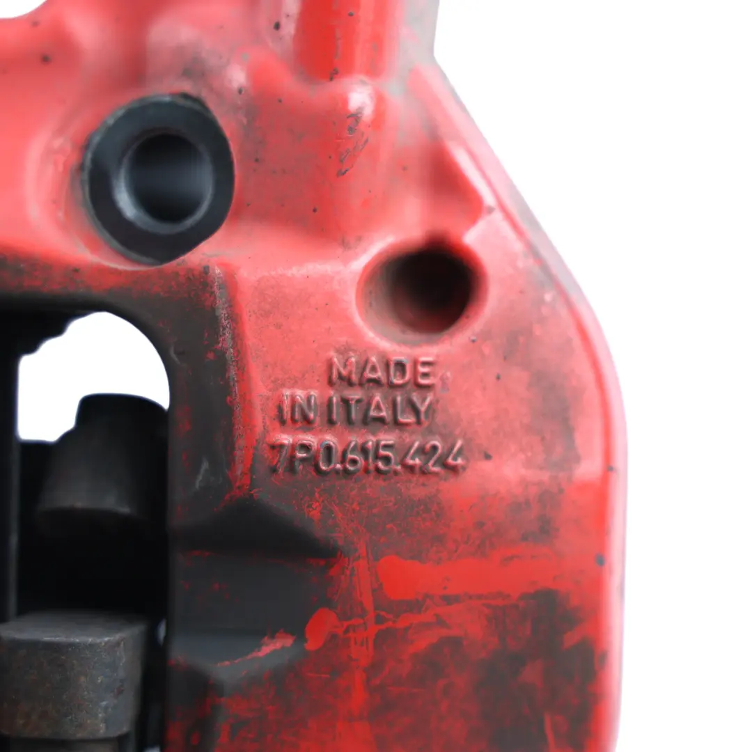 Porsche Cayenne Turbo 92A Rear Brake Caliper Housing Right O/S Red 7P0615424 - SKU 95835242461 - Part number 95835242461