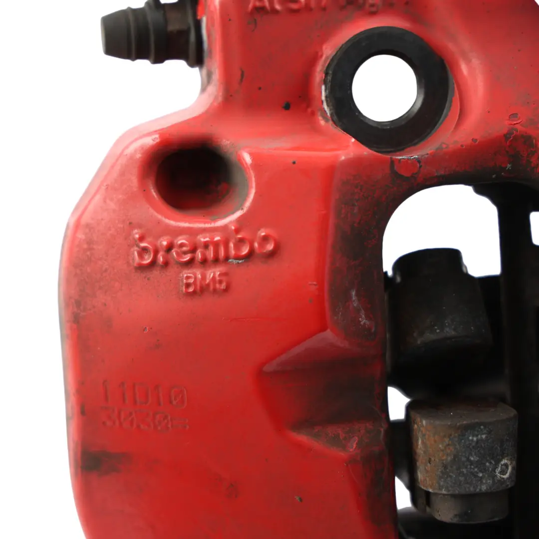 Porsche Cayenne Turbo 92A Rear Brake Caliper Housing Right O/S Red 7P0615424 - SKU 95835242461 - Part number 95835242461