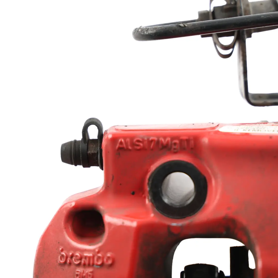 Porsche Cayenne Turbo 92A Rear Brake Caliper Housing Right O/S Red 7P0615424 - SKU 95835242461 - Part number 95835242461