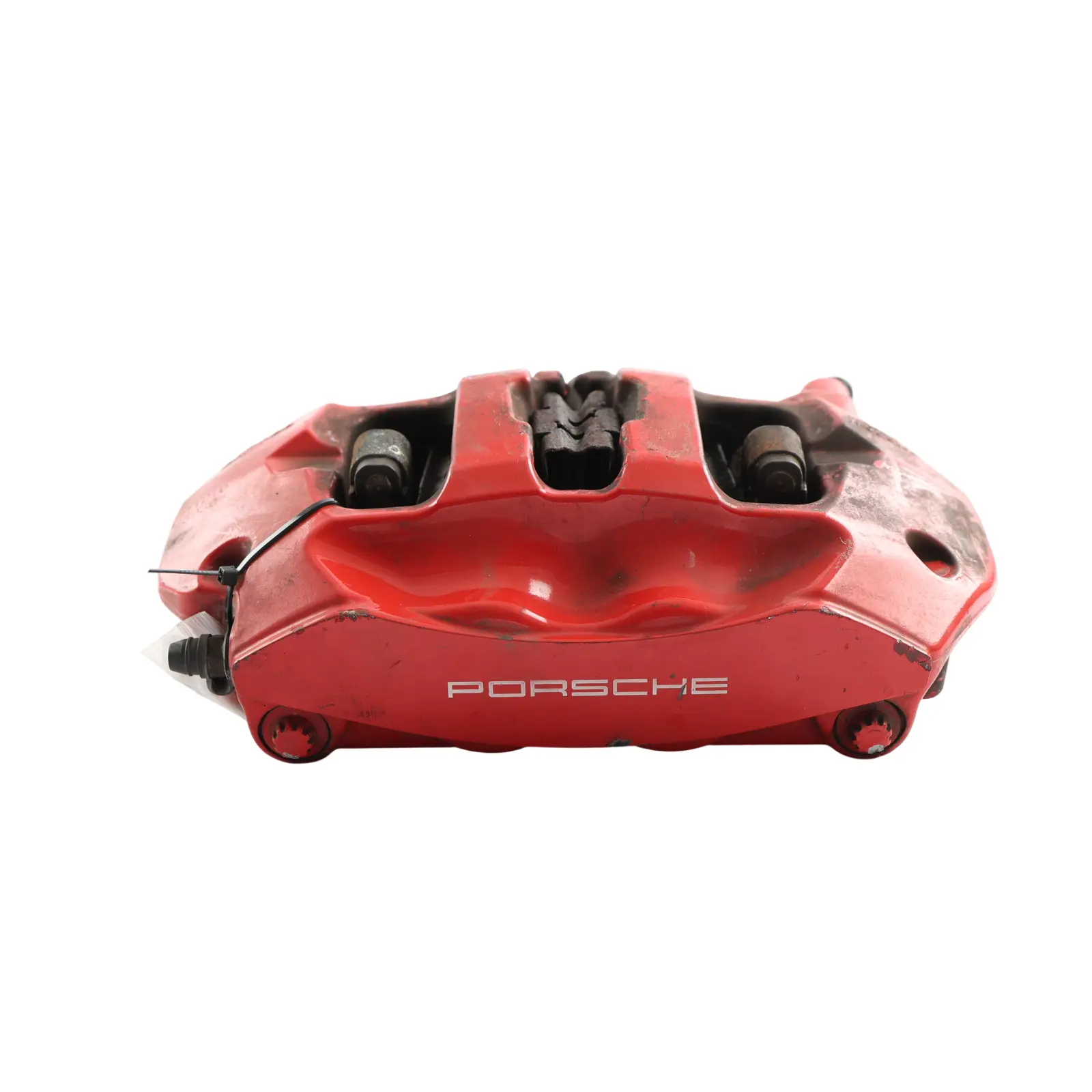Porsche Cayenne Turbo 92A Rear Brake Caliper Housing Right O/S Red 7P0615424
