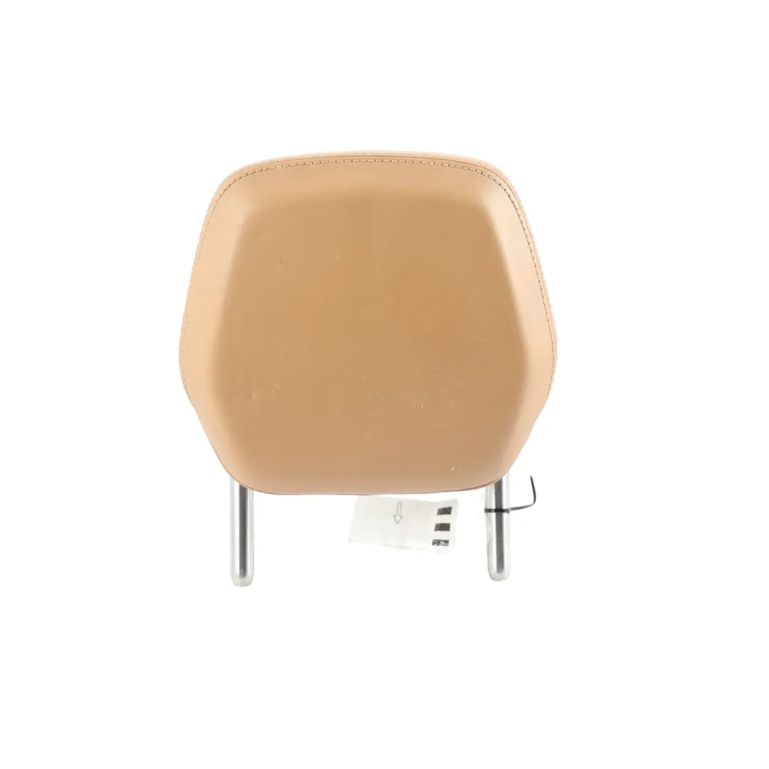 Porsche Cayenne 92A Rear Seat Headrest Centre Comfort Leather Cognac - SKU 95852281900 - Part number 95852281900
