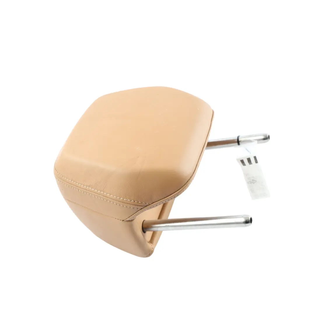 Headrest Centre Comfort Leather Cognac to Porsche Cayenne 92A Rear Seat with Part number 95852281900 Porsche Cayenne 92A Rear Seat Headrest Centre Comfort Leather Cognac - SKU 95852281900 - Part number 95852281900