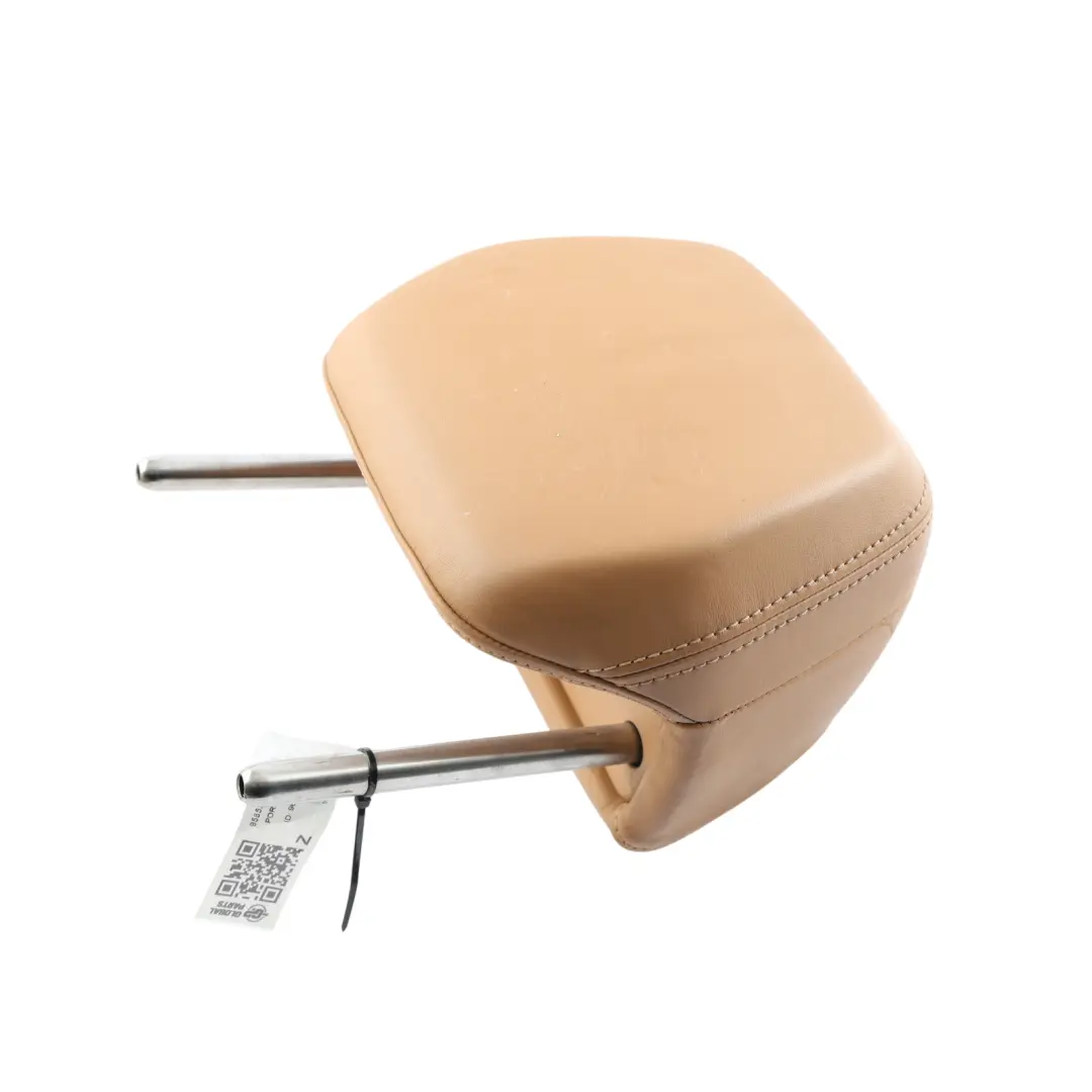 Porsche Cayenne 92A Rear Seat Headrest Centre Comfort Leather Cognac - SKU 95852281900 - Part number 95852281900