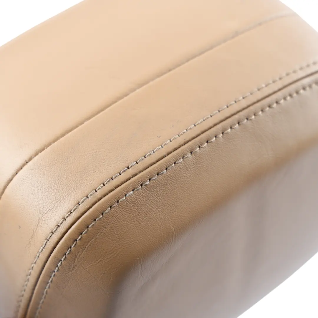 Porsche Cayenne 92A Rear Seat Headrest Centre Comfort Leather Cognac - SKU 95852281900 - Part number 95852281900