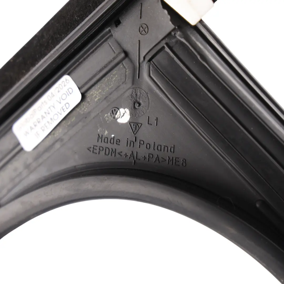 Mk2 Rear Door Window Guide Frame Left N/S to Porsche Cayenne 92A with Part number 95853343103 Porsche Cayenne 92A Mk2 Rear Door Window Guide Frame Left N/S - SKU 95853343103-1 - Part number 95853343103