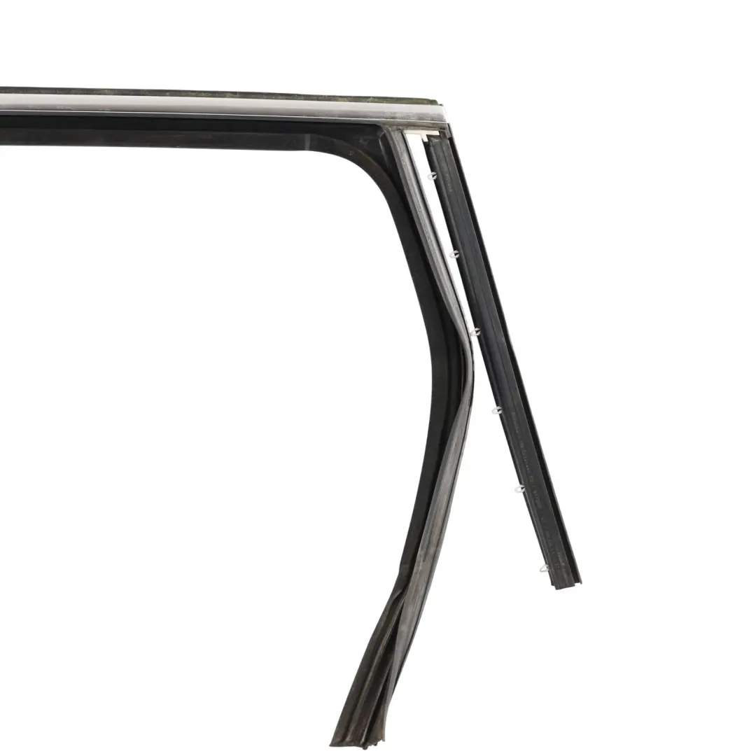 Mk2 Rear Door Window Guide Frame Left N/S to Porsche Cayenne 92A with Part number 95853343103 Porsche Cayenne 92A Mk2 Rear Door Window Guide Frame Left N/S - SKU 95853343103-1 - Part number 95853343103