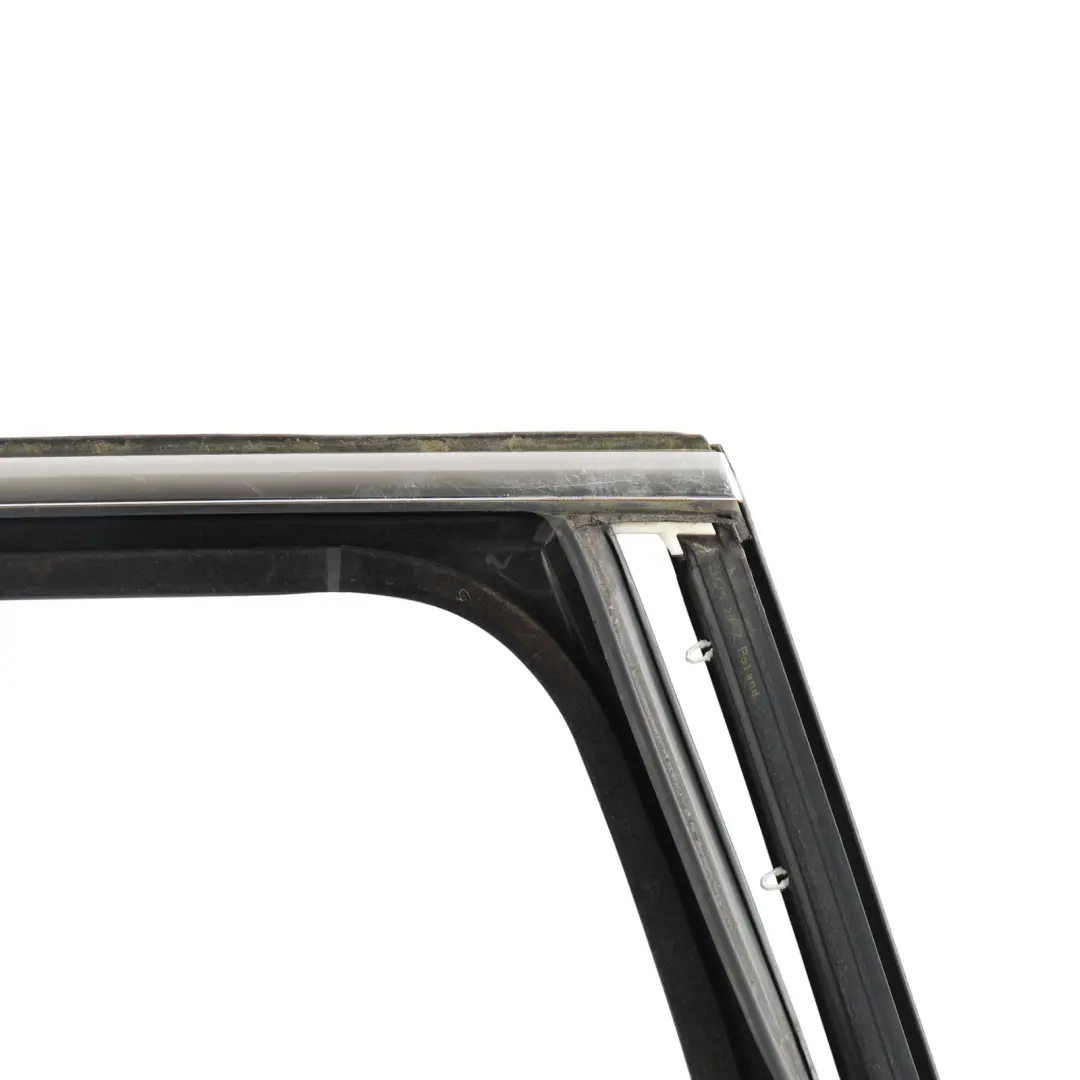 Mk2 Rear Door Window Guide Frame Left N/S to Porsche Cayenne 92A with Part number 95853343103 Porsche Cayenne 92A Mk2 Rear Door Window Guide Frame Left N/S - SKU 95853343103-1 - Part number 95853343103