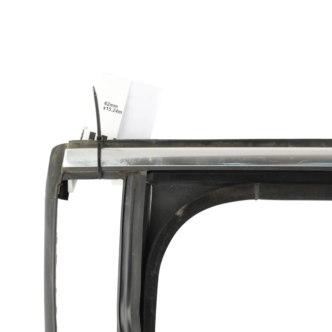 Porsche Cayenne 92A Mk2 Rear Door Window Guide Frame Left N/S - SKU 95853343103-1 - Part number 95853343103