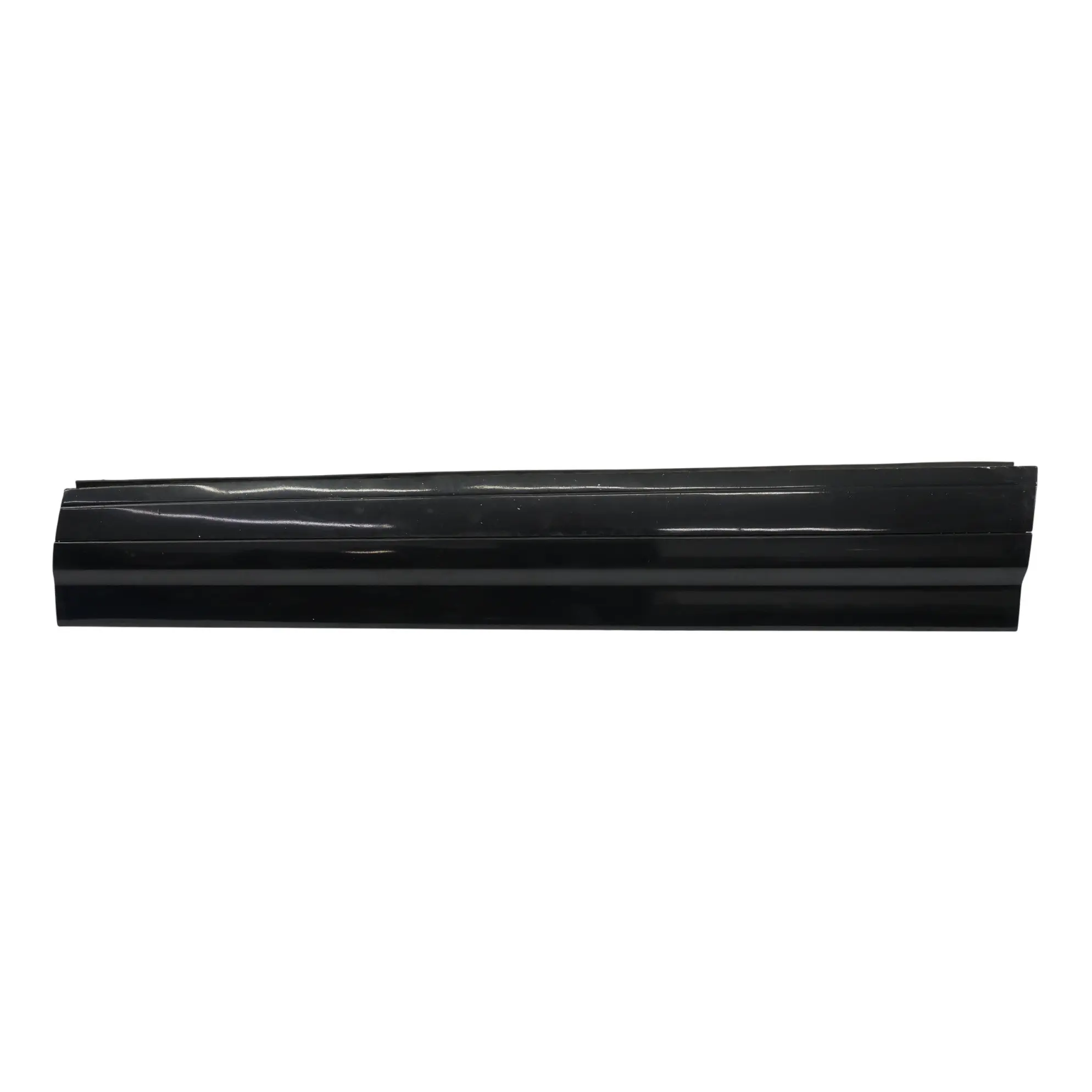 Porsche Cayenne 92A Moulure Porte Avant Droite Noir Jet C9X 95855978804