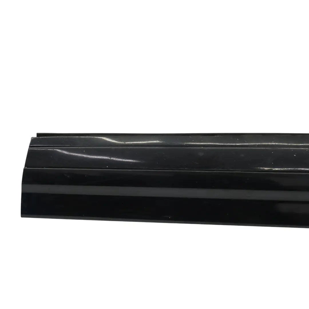 Porsche Cayenne 92A Door Moulding Front Right O/S Jet Black - C9X - SKU 95855978804-JBL1 - Part number 95855978804