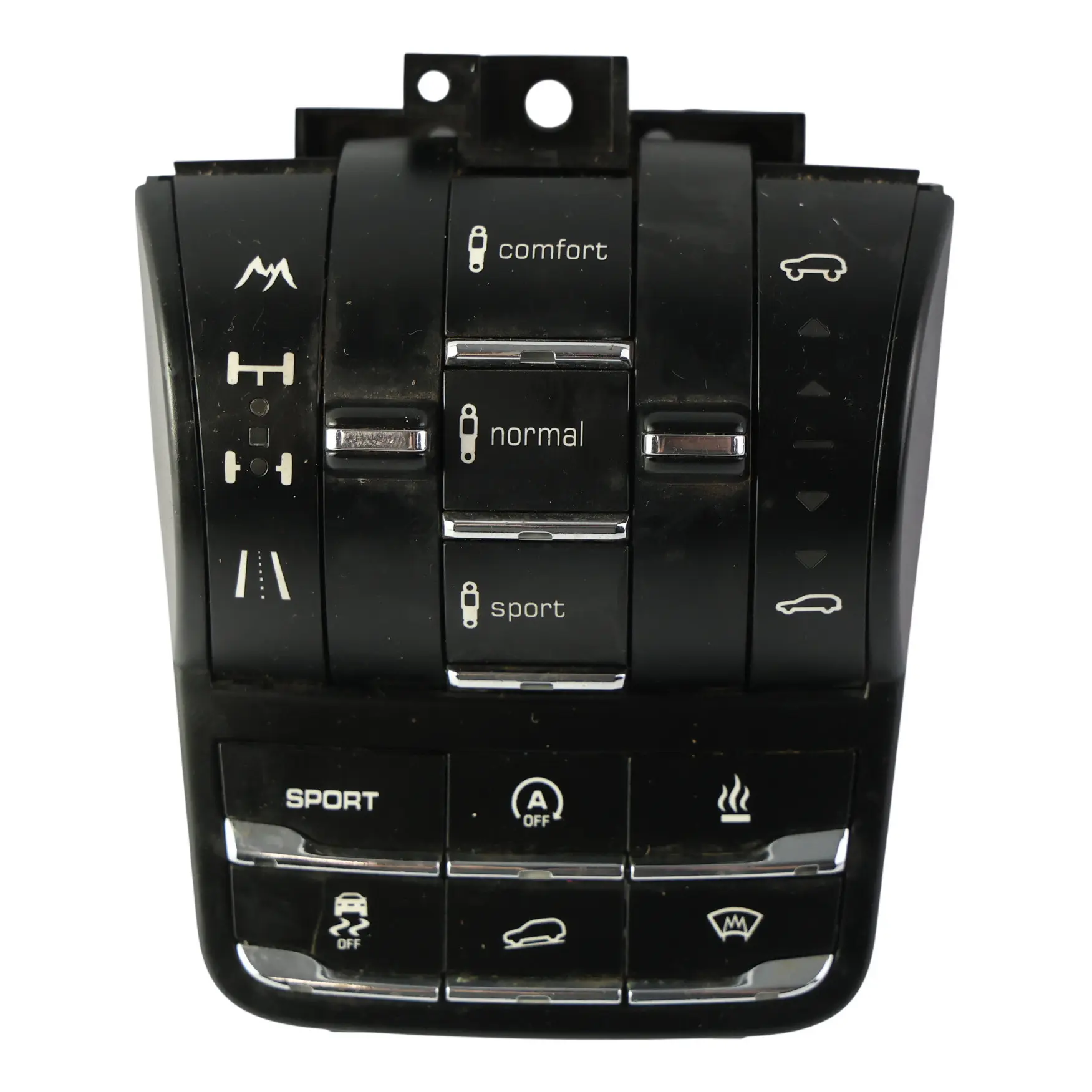 Porsche Cayenne 92A Botón Consola Central Suspensión 7P5927127CK