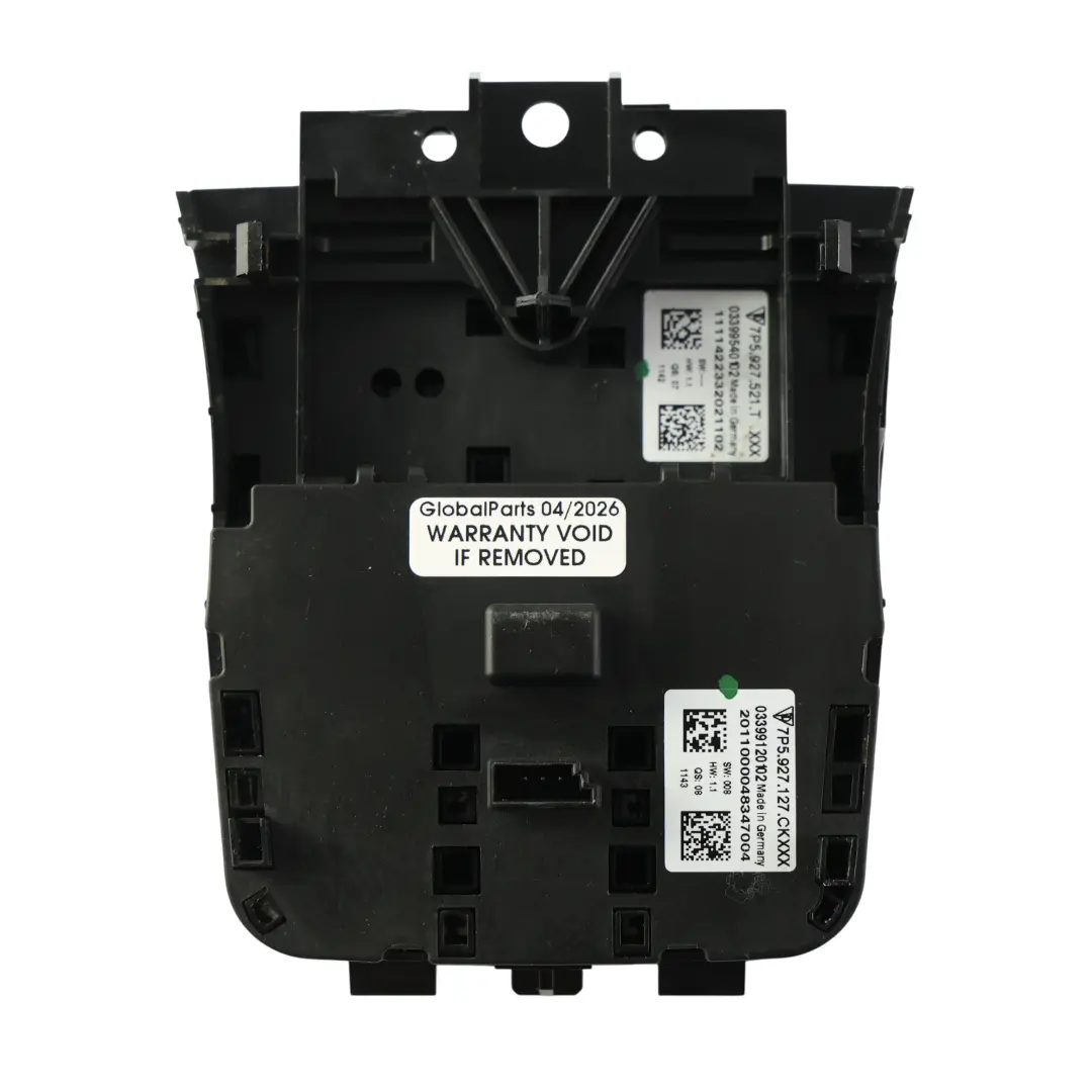 Suspension Switch Centre Console Button Panel 7P5927127CK to Porsche Cayenne 92A with Part number 95861313800 Porsche Cayenne 92A Suspension Switch Centre Console Button Panel 7P5927127CK - SKU 95861313800 - Part number 95861313800