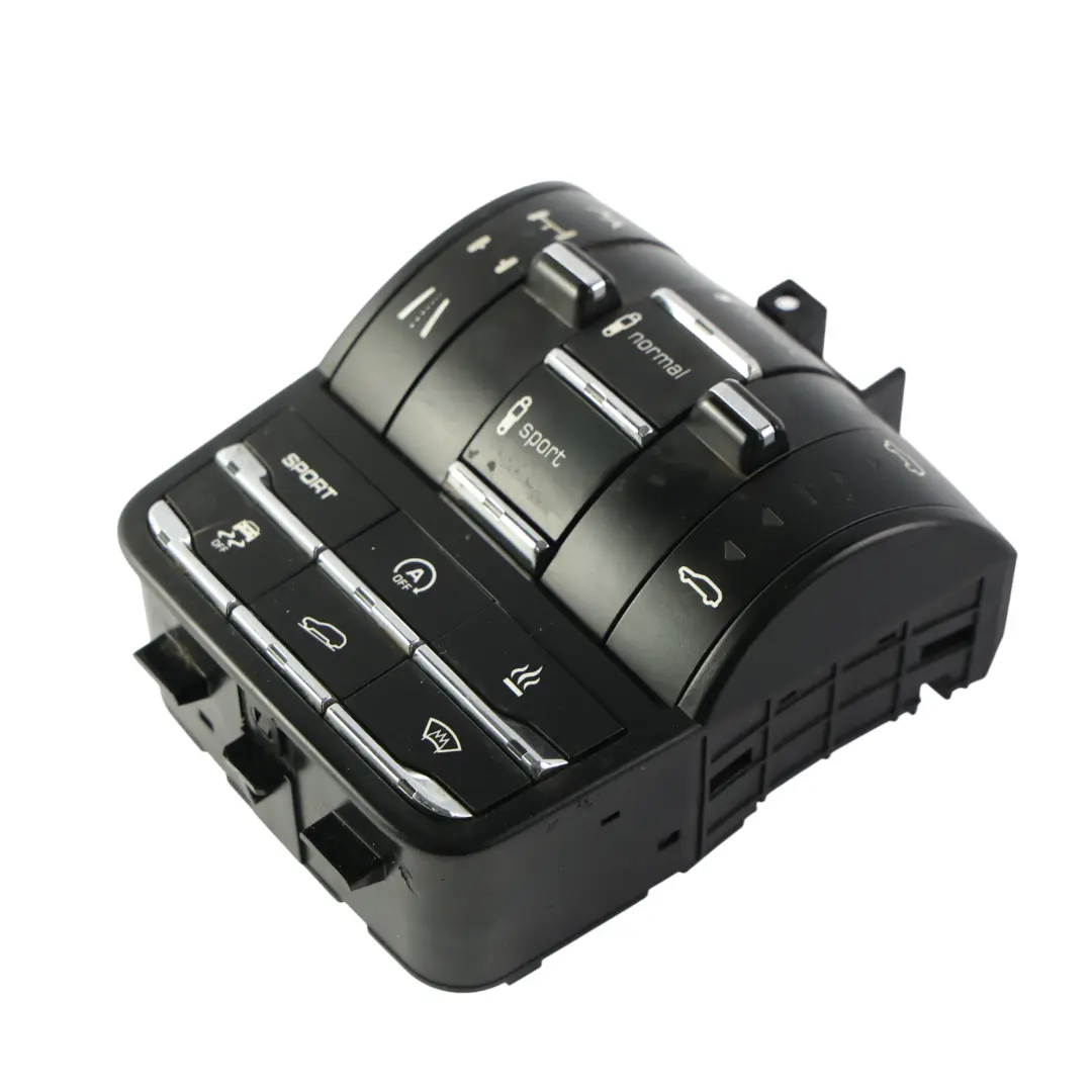 Porsche Cayenne 92A Bouton Panneau Console Centrale Suspension 7P5927127CK - SKU 95861313800 - Numéro de pièce 95861313800