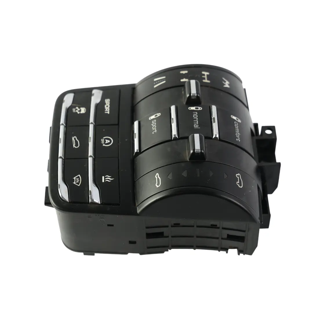 Porsche Cayenne 92A Suspension Switch Centre Console Button Panel 7P5927127CK - SKU 95861313800 - Part number 95861313800