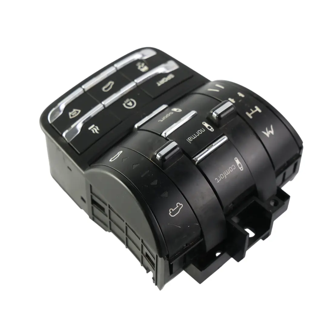 Porsche Cayenne 92A Bouton Panneau Console Centrale Suspension 7P5927127CK - SKU 95861313800 - Numéro de pièce 95861313800