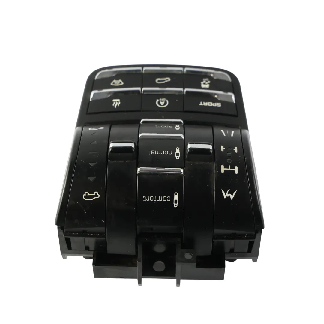 Interruttore Sospensioni Console Centrale 7P5927127CK per Porsche Cayenne 92A con numero di parte 95861313800 Porsche Cayenne 92A Interruttore Sospensioni Console Centrale 7P5927127CK - SKU 95861313800 - Numero di parte 95861313800