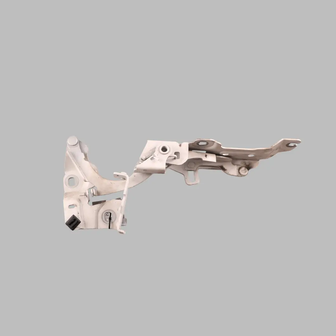 Front Bonnet Hood Engine Hinge Left N/S Mineral White - A96 to BMW F45 F46 with Part number 9632501 BMW F45 F46 Front Bonnet Hood Engine Hinge Left N/S Mineral White - A96 - SKU 9632501-MW - Part number 9632501