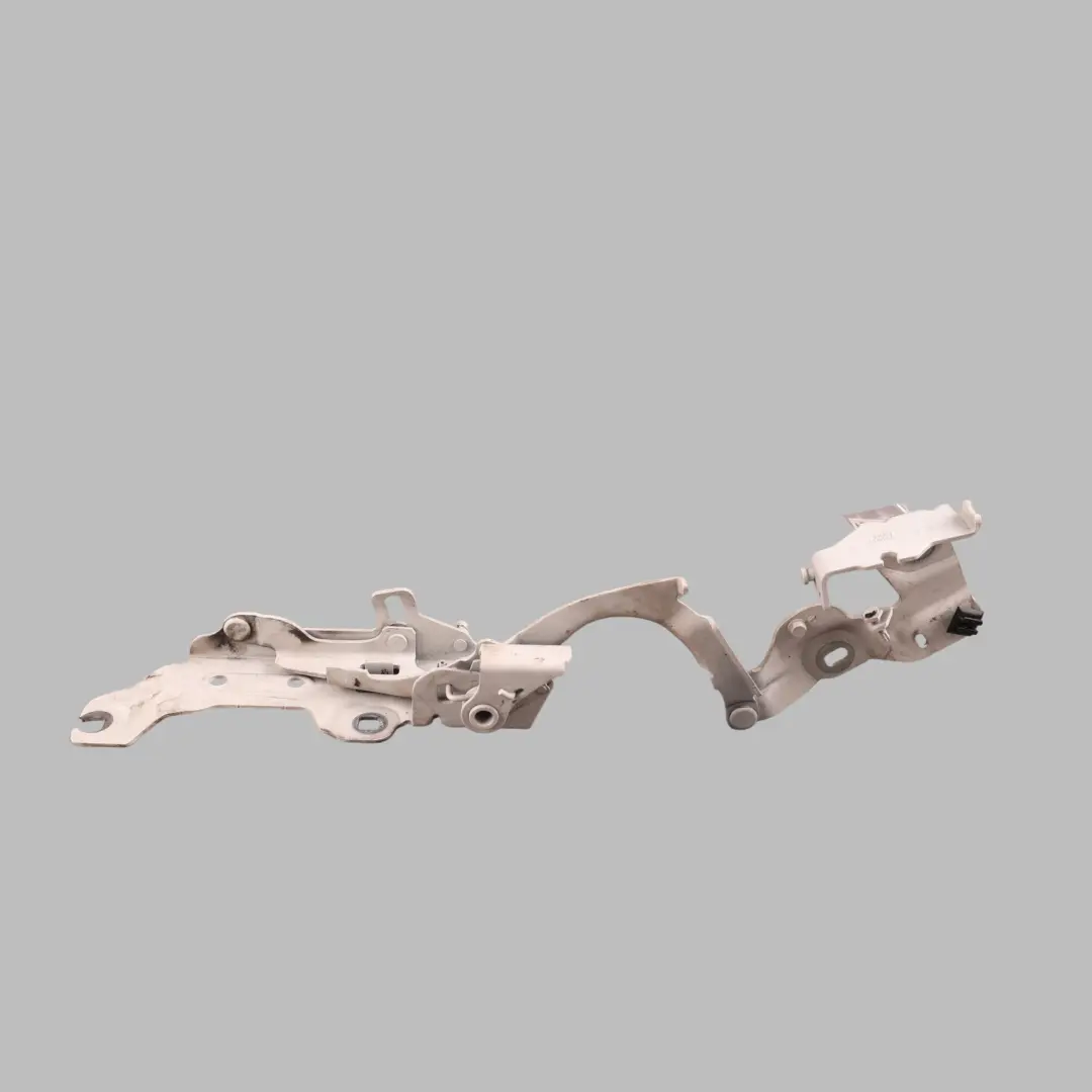 Front Bonnet Hood Engine Hinge Left N/S Mineral White - A96 to BMW F45 F46 with Part number 9632501 BMW F45 F46 Front Bonnet Hood Engine Hinge Left N/S Mineral White - A96 - SKU 9632501-MW - Part number 9632501