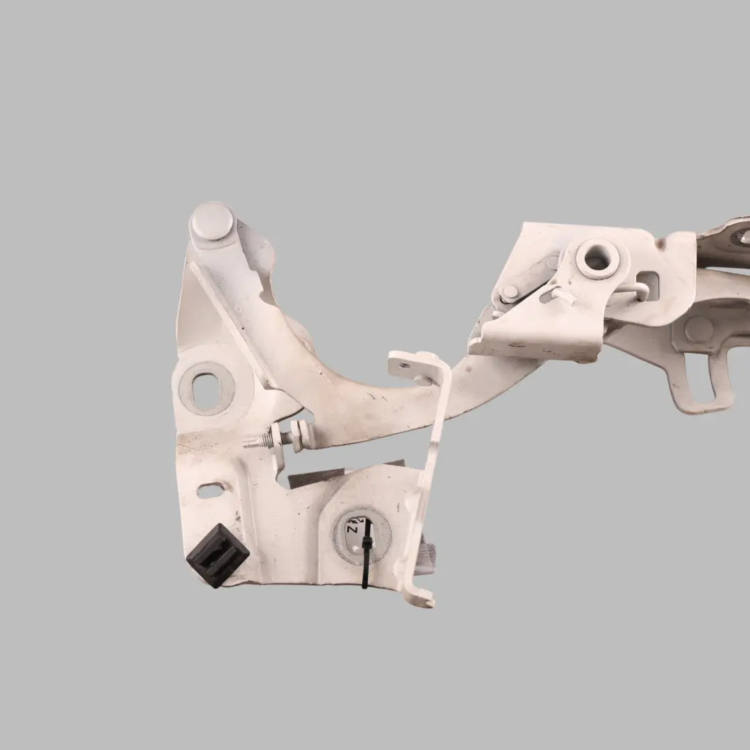 Front Bonnet Hood Engine Hinge Left N/S Mineral White - A96 to BMW F45 F46 with Part number 9632501 BMW F45 F46 Front Bonnet Hood Engine Hinge Left N/S Mineral White - A96 - SKU 9632501-MW - Part number 9632501