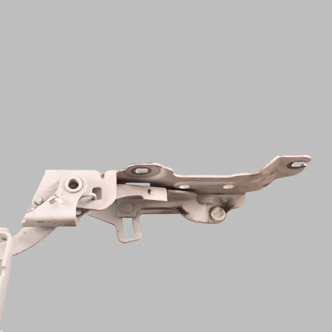 BMW F45 F46 Front Bonnet Hood Engine Hinge Left N/S Mineral White - A96 - SKU 9632501-MW - Part number 9632501