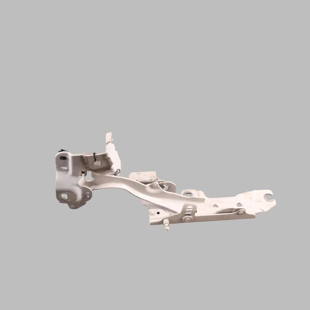 BMW F45 F46 Front Bonnet Hood Engine Hinge Left N/S Mineral White - A96 - SKU 9632501-MW - Part number 9632501