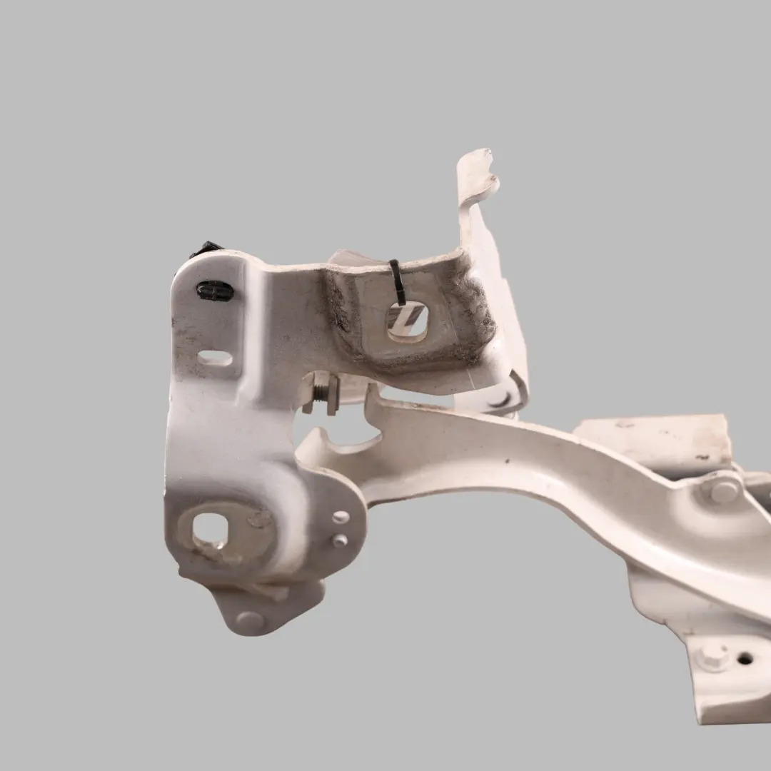 BMW F45 F46 Front Bonnet Hood Engine Hinge Left N/S Mineral White - A96 - SKU 9632501-MW - Part number 9632501