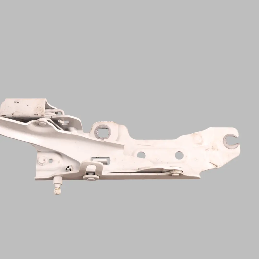 BMW F45 F46 Front Bonnet Hood Engine Hinge Left N/S Mineral White - A96 - SKU 9632501-MW - Part number 9632501